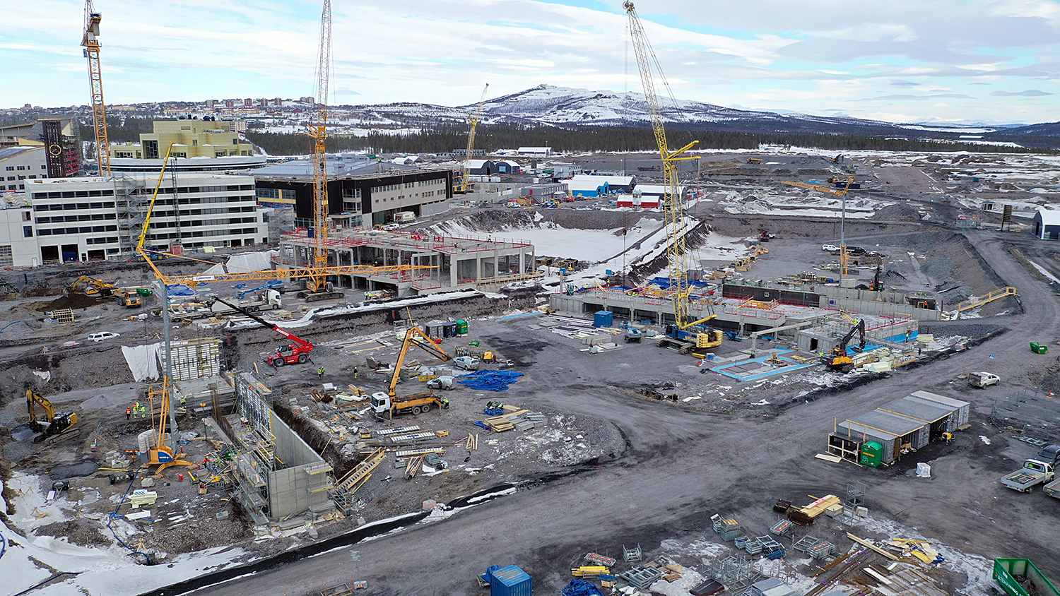 Nya Kiruna Centrum April 2020 North 68 stadsomvandling LKAB