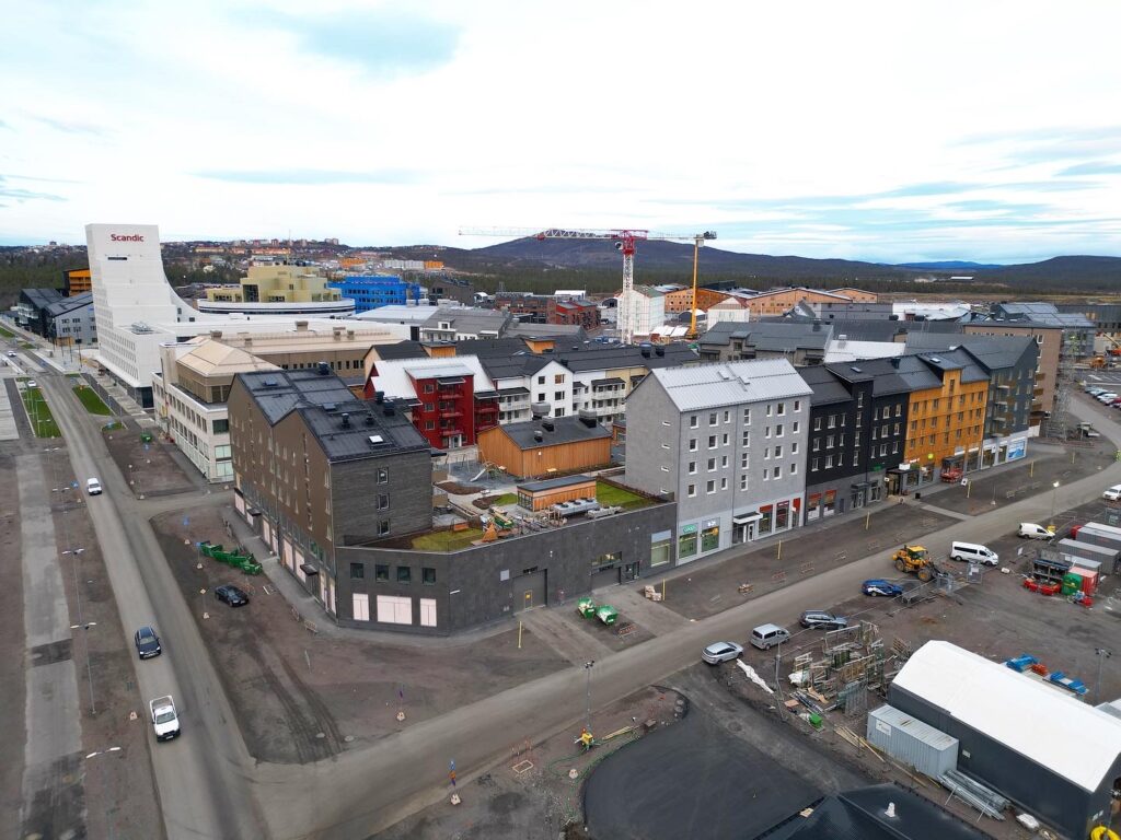 Kvarter 7-9 Nya Kiruna Centrum